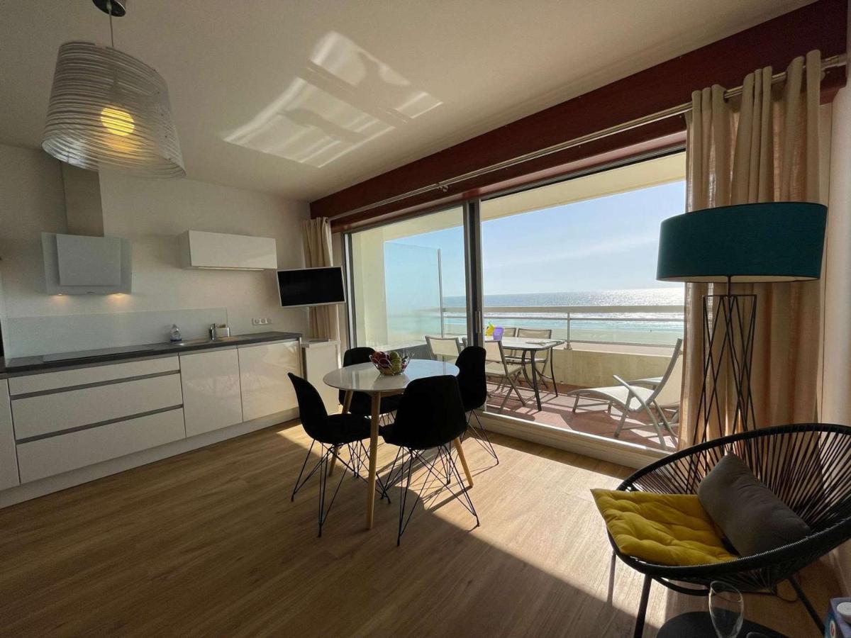 Grand Studio Cabine 4 Pers, Balcon, Renove, Proche Ocean, Saint-Hilaire-De-Riez - Fr-1-224C-160 المظهر الخارجي الصورة