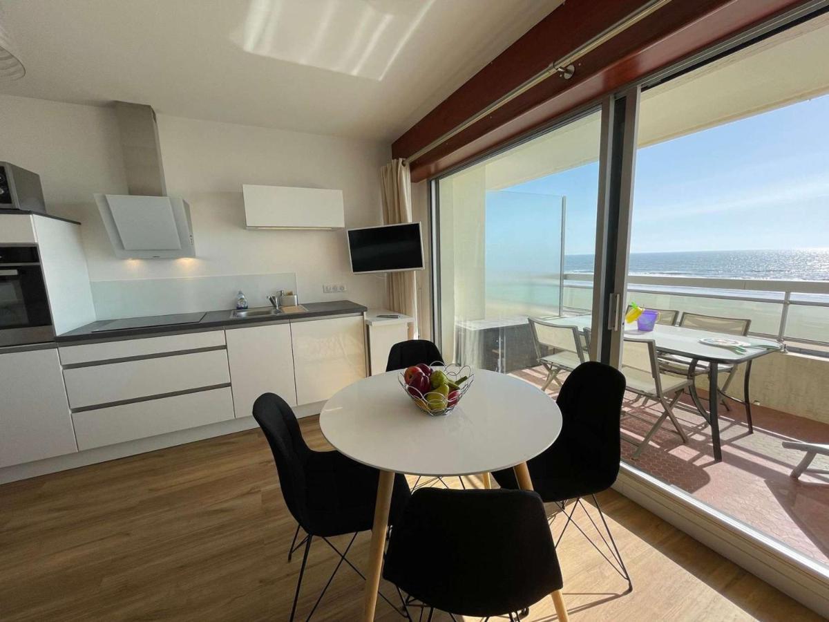 Grand Studio Cabine 4 Pers, Balcon, Renove, Proche Ocean, Saint-Hilaire-De-Riez - Fr-1-224C-160 المظهر الخارجي الصورة