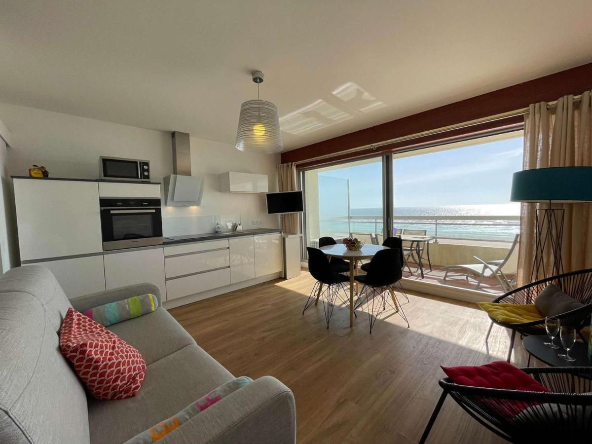 Grand Studio Cabine 4 Pers, Balcon, Renove, Proche Ocean, Saint-Hilaire-De-Riez - Fr-1-224C-160 المظهر الخارجي الصورة
