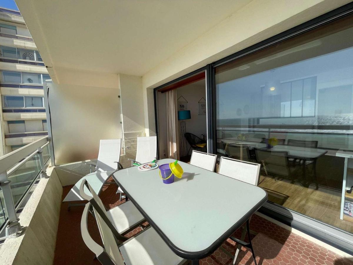Grand Studio Cabine 4 Pers, Balcon, Renove, Proche Ocean, Saint-Hilaire-De-Riez - Fr-1-224C-160 المظهر الخارجي الصورة