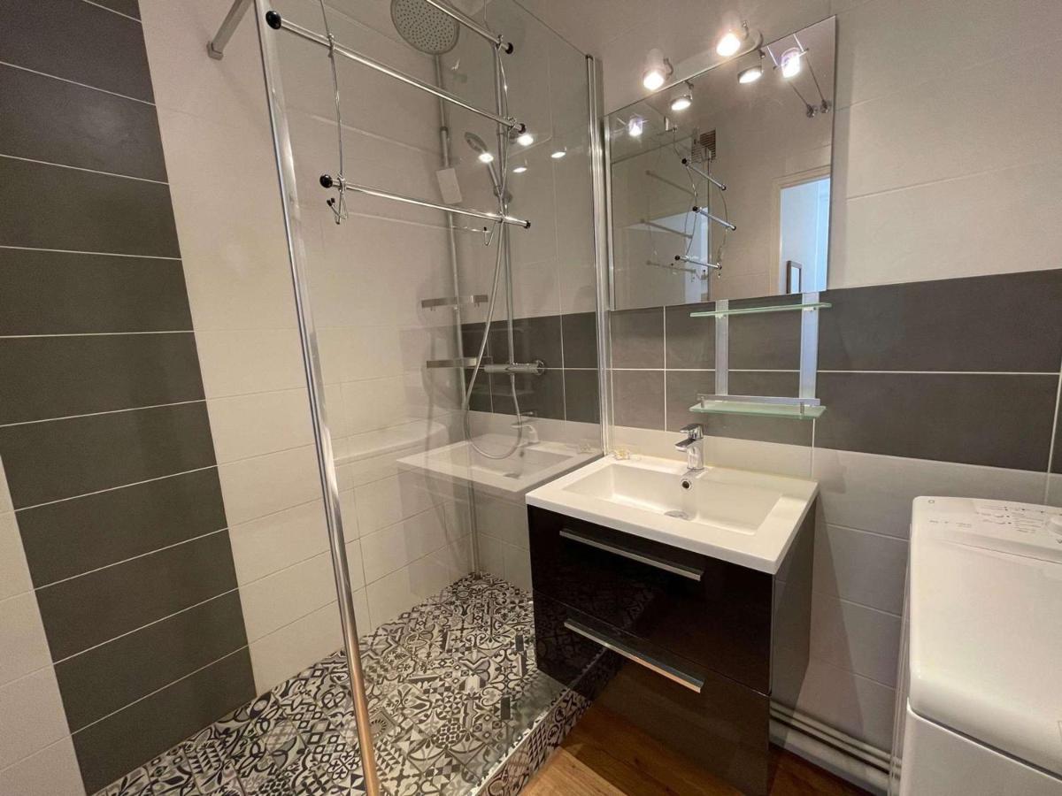 Grand Studio Cabine 4 Pers, Balcon, Renove, Proche Ocean, Saint-Hilaire-De-Riez - Fr-1-224C-160 المظهر الخارجي الصورة