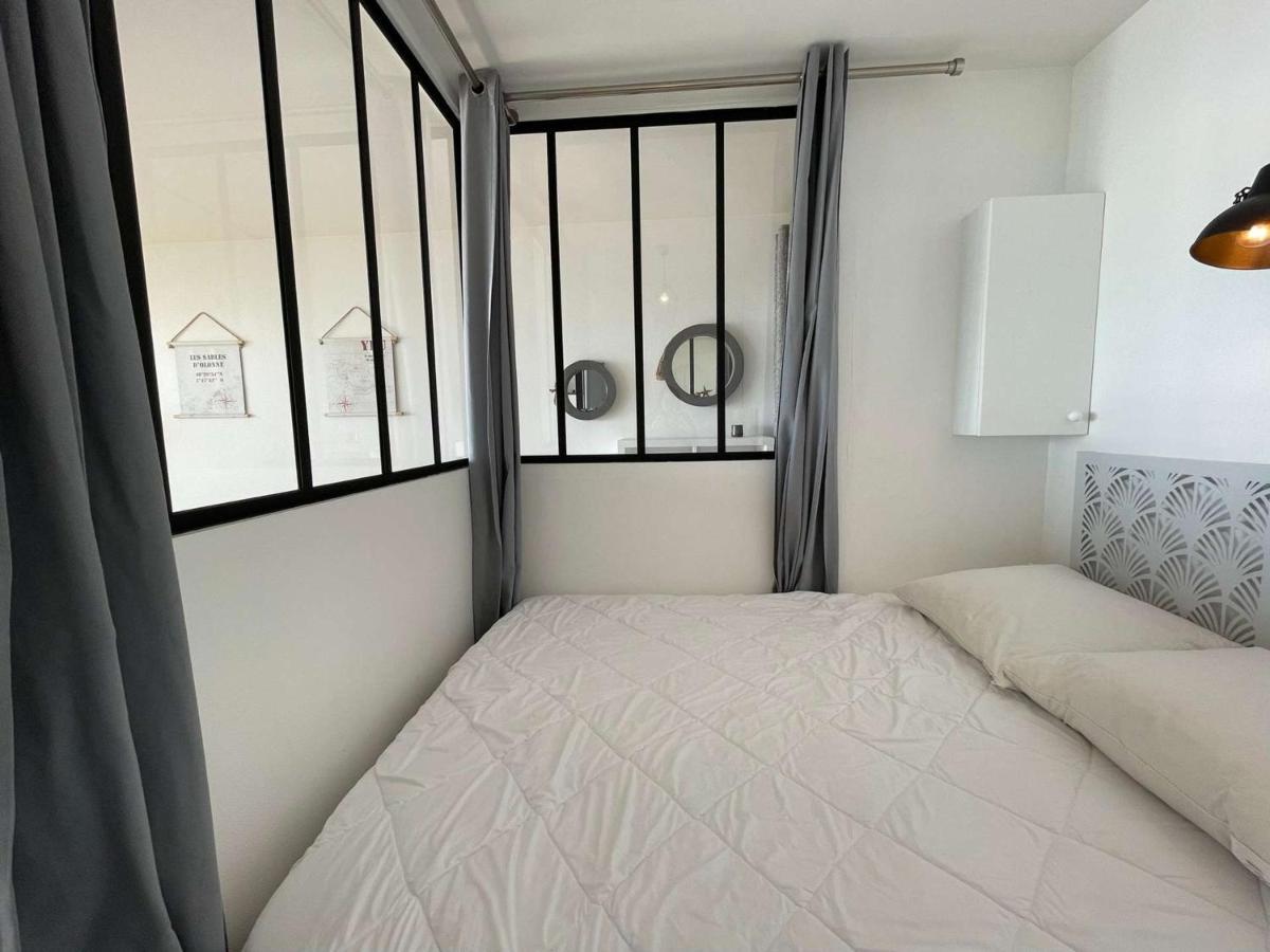 Grand Studio Cabine 4 Pers, Balcon, Renove, Proche Ocean, Saint-Hilaire-De-Riez - Fr-1-224C-160 المظهر الخارجي الصورة