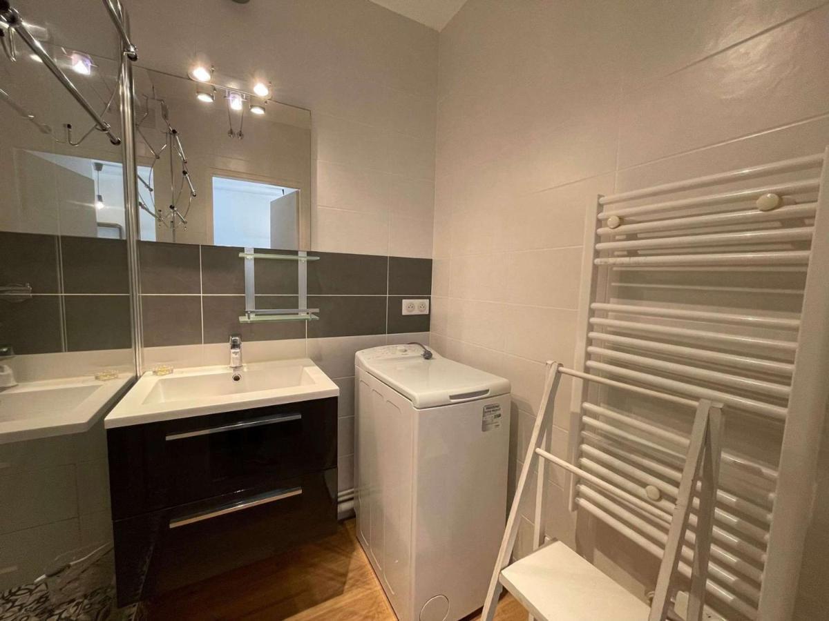 Grand Studio Cabine 4 Pers, Balcon, Renove, Proche Ocean, Saint-Hilaire-De-Riez - Fr-1-224C-160 المظهر الخارجي الصورة